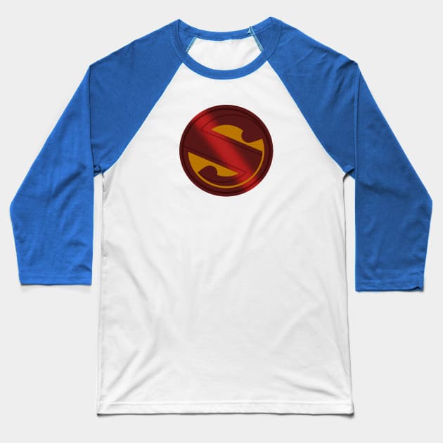 Super symbol R Baseball T-Shirt by Super T's